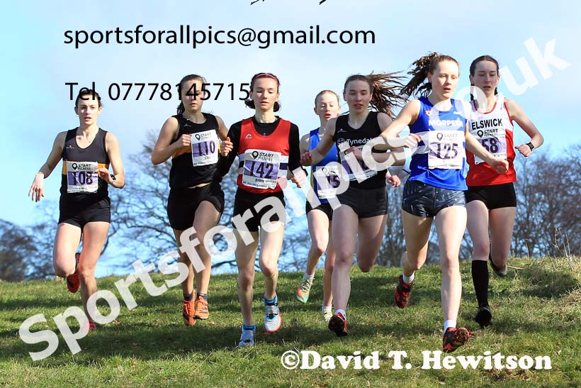 Womens under-17s and under-20s Start Fitness NEHL, Alnwick, Northumberland. Photo: David T. Hewitson/Sports for All Pics